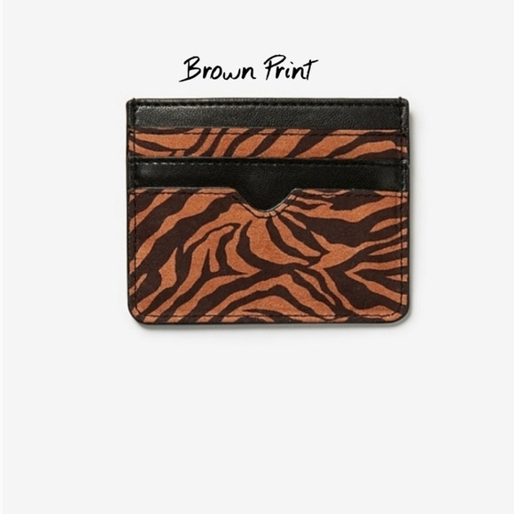🐆Cute Animal Print Card Holders🐆 - Picture 1 of 4